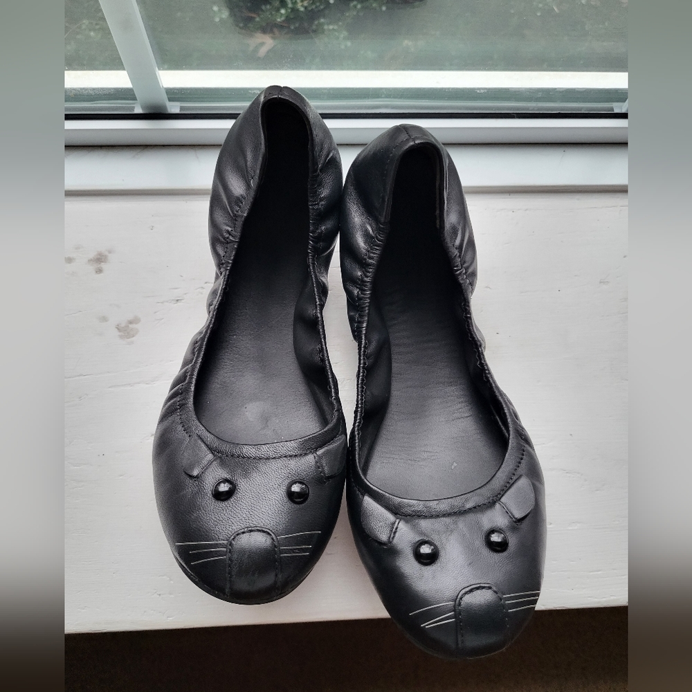 Marc by Marc Jacobs Size 8.5 (38.5) Mouse Flats almost new!
